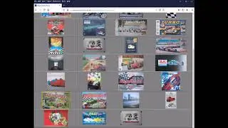 4 Board Game Gallery index pages.