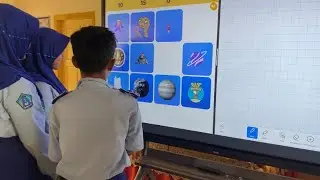 Asesmen Formatif Matematika Berbasis Game Menggunakan Smartboard dari Pak Prabowo🥰