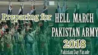 Pakistan Army Hell March 2018