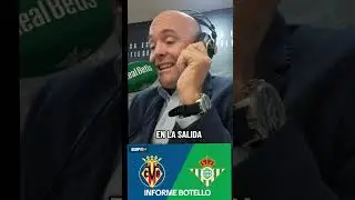 RADIO | AN&Aacute;LISIS 🎙️ Nuevo #InformeBotello sobre el @VillarrealCF 📻Todas las claves del juego 