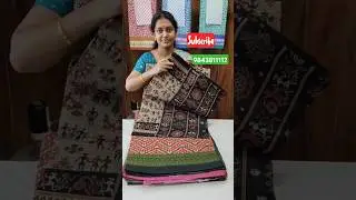 கோட்டா காட்டன் சாரீஸ்  || KOTA 100% PURE COTTON #saree #shorts