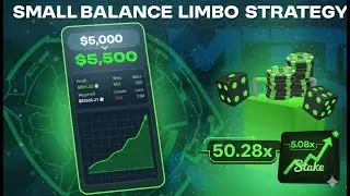 Turn Low Balances Into Passive Income with This Limbo Strategy - Goated Casino Strategy - Stake
