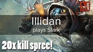 Illidan plays Slark (31-4-12, 38mins) Full-game