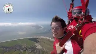 Me skydiving in Ameland 2017, woohoo!