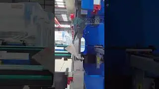 Sheet metal bending machine manufacturer #bendingmachine #pressbrake #manufacturing #cnc #factory
