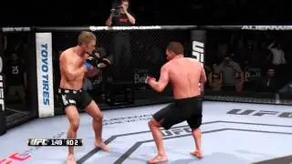 UFC Fight Night 53 - Gunnar Nelson vs Rick Story - EA Sports UFC 2014
