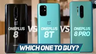 Oneplus 8T vs Oneplus 8, 8 Pro FULL Comparison | Camera Test