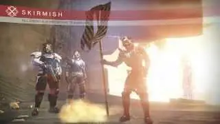 Destiny - Crucible - Skirmish - Shortest game? - PS4 - 1080p