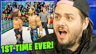 I Reacted To G97 WWE Figures For The First Time Ever!