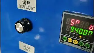 Semi-Auto Stretch Film Rewinding Machine | 600m/min High Speed | Film Converter
