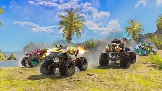 RACE: Rocket Arena Car Extreme | Demo | GamePlay PC