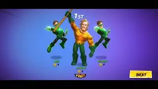 DC Battle Arena: Aquaman Gameplay