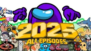 Mini Crewmate VS - All Episodes 2025 Compilation | Among Us animation
