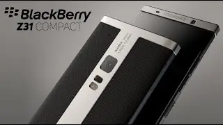 BlackBerry Z31Compact Concept (2021)