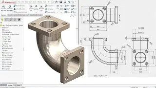 #SolidWorks #SolidWorksTutorial #Lbow #ElbowDesign#3DModeling #CADDesign #MechanicalDesign