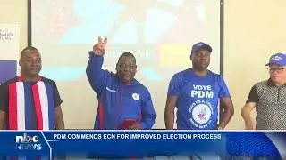 PDM praises electoral commission for improved election management - nbc