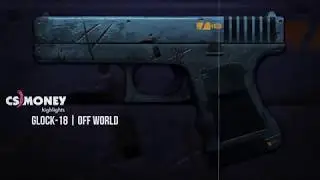 Пришелец - Glock | CS:GO