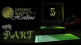 Trial day! Twice!🧙&zwj;♀️👾👀 | Home Safety Hotline (5)&ndash; Terrifying Indie Horror Game