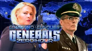 Generals Challenge 4: Superweapon VS Laser Hard Difficulty No Commentary