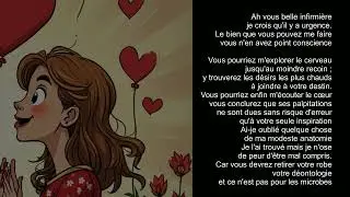 Ah vous belle infirmière