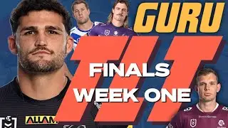 LIVE REACTION: Team Lists Tuesday Finals Week One