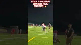 10U STAR JOSIAH JOHNSON WARMING UP
