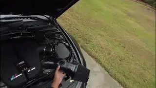 S85 V10 VORTEX Dual Air Intakes Install