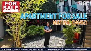 SAN ANTONIO APARTMENT FOR SALE | MATINA CROSSING | DAVAO CITY - SOLD