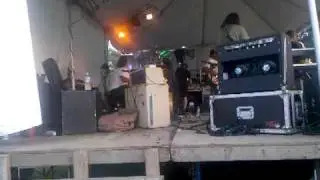 Nikki Glaspie jammin' with the Sam Kininger Band