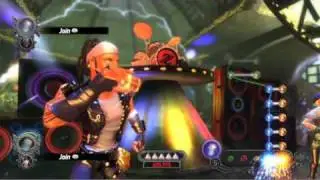 Power Gig Rise of the SixString - PS3 | Xbox 360 - gameplay preview #1 official video game trailer