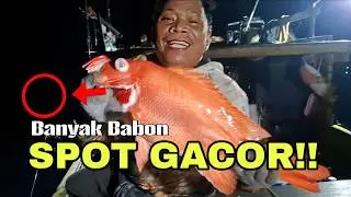 Mancing Malam di Laut Muara Badak🌙 | Teknik & Umpan yang Ampuh!🌊
