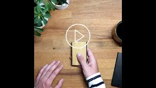 the SLIDER - Automatic card case