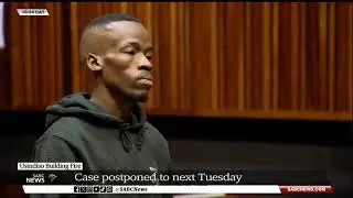 Usindiso building arson case postponed to next Tuesday