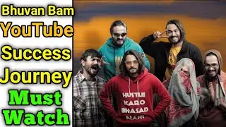 BB Ki Vines YouTube Success Journey || Bhuvan Bam Motivational Story ||  #shorts