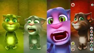 Talking Tom Funny Gameplay Ep1937