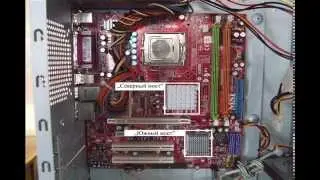 Я Эксперт - пояснение системная плата (Motherboard)