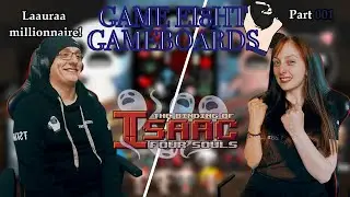 GameEi8ht GameBoards 001 - The Binding Of Isaac Four Souls - Laauraa millionnaire