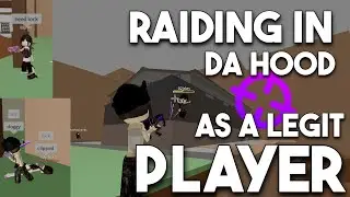 Raiding In Da Hood With Blatant Silent Aim