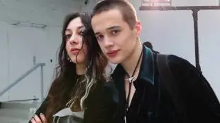 Backstage at Delphine Delafon AW17 Fashion Show