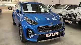 2019 KIA Sportage 1.6 GDi Edition 25 SUV 5dr Petrol Manual Euro 6 (s/s) (130 bhp)