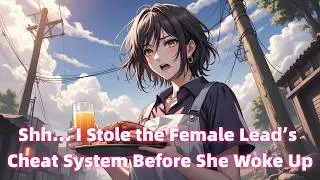 Shh&hellip; I Stole the Female Lead&rsquo;s Cheat System Before She Woke Up
