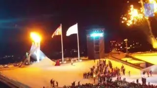 Sights of Youth Olympic Games - #Lillehammer2016