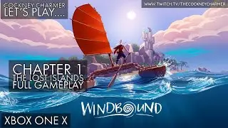 Windbound: Chapter 1- The Lost Islands Full Gameplay │ Xbox One X │