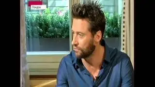 Хью Джекман (Hugh Jackman) Интервью программе Время