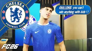 EA FC 26 Chelsea Career Mode | Season 2 Begins: Proving You Can Win With Kids! 🔵