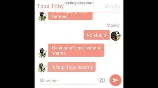 Creepypasta group chat(please read description)