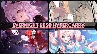 Honkai Star Rail MOC 3.6 Evernight E0S0 Hypercarry/Remen Team 3/1