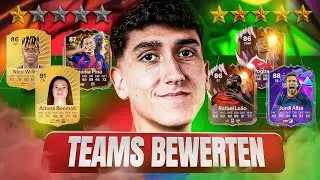 EAFC 26: ICH BEWERTE EURE TEAMS! 🤩✅