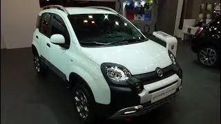 2018 Fiat Panda City Cross 1.3 90 - Exterior and Interior - Salon Madrid Auto 2018