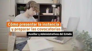 📝 Cómo inscribirse paso a paso en la convocatoria de AUXILIAR ADMINISTRATIVO DEL ESTADO